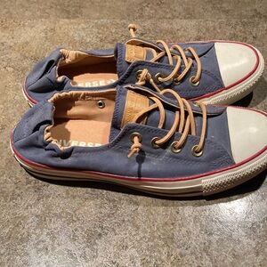 Converse Navy Blue Low-Top Sneakers